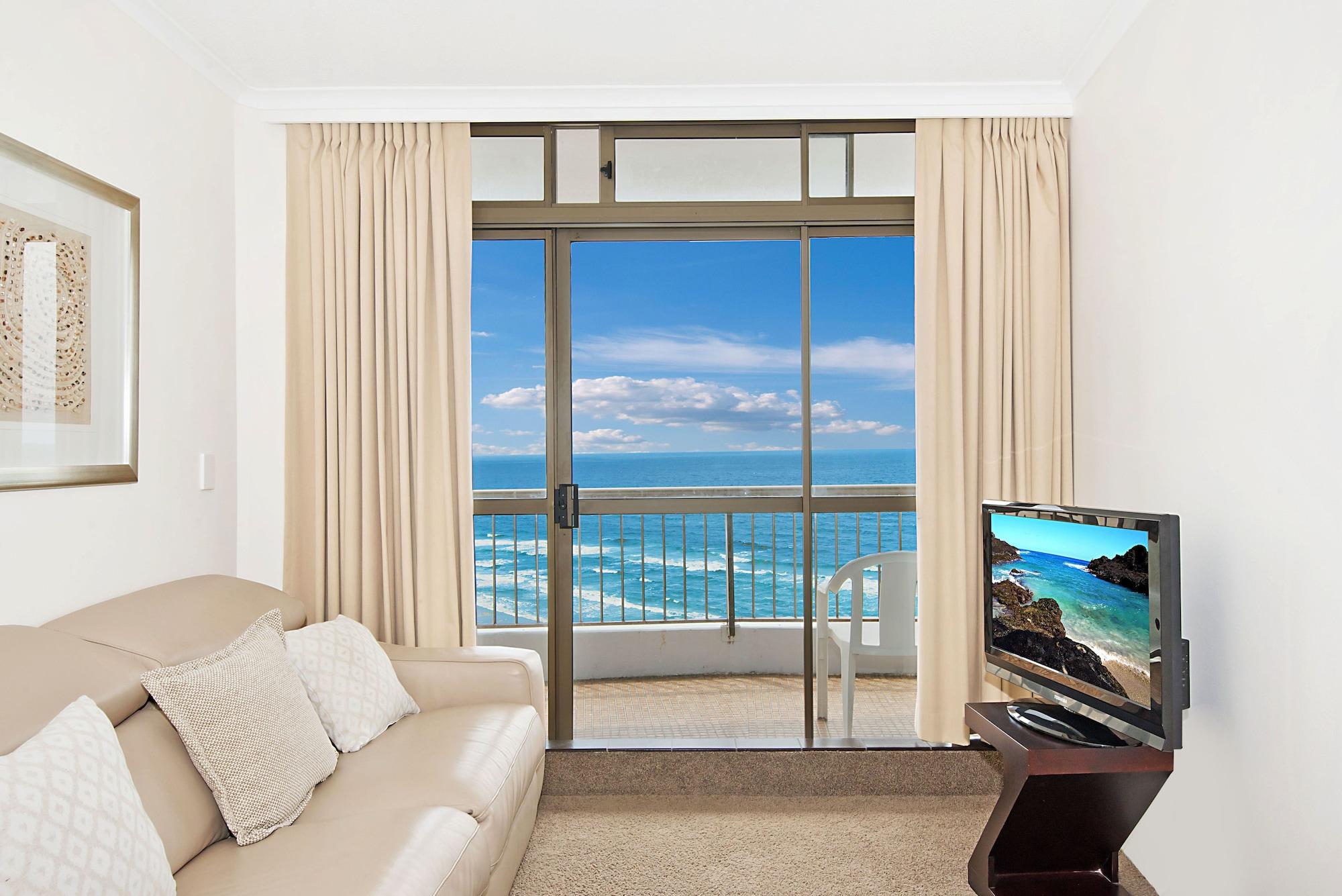 Surfers International Apartments Gold Coast Exterior foto