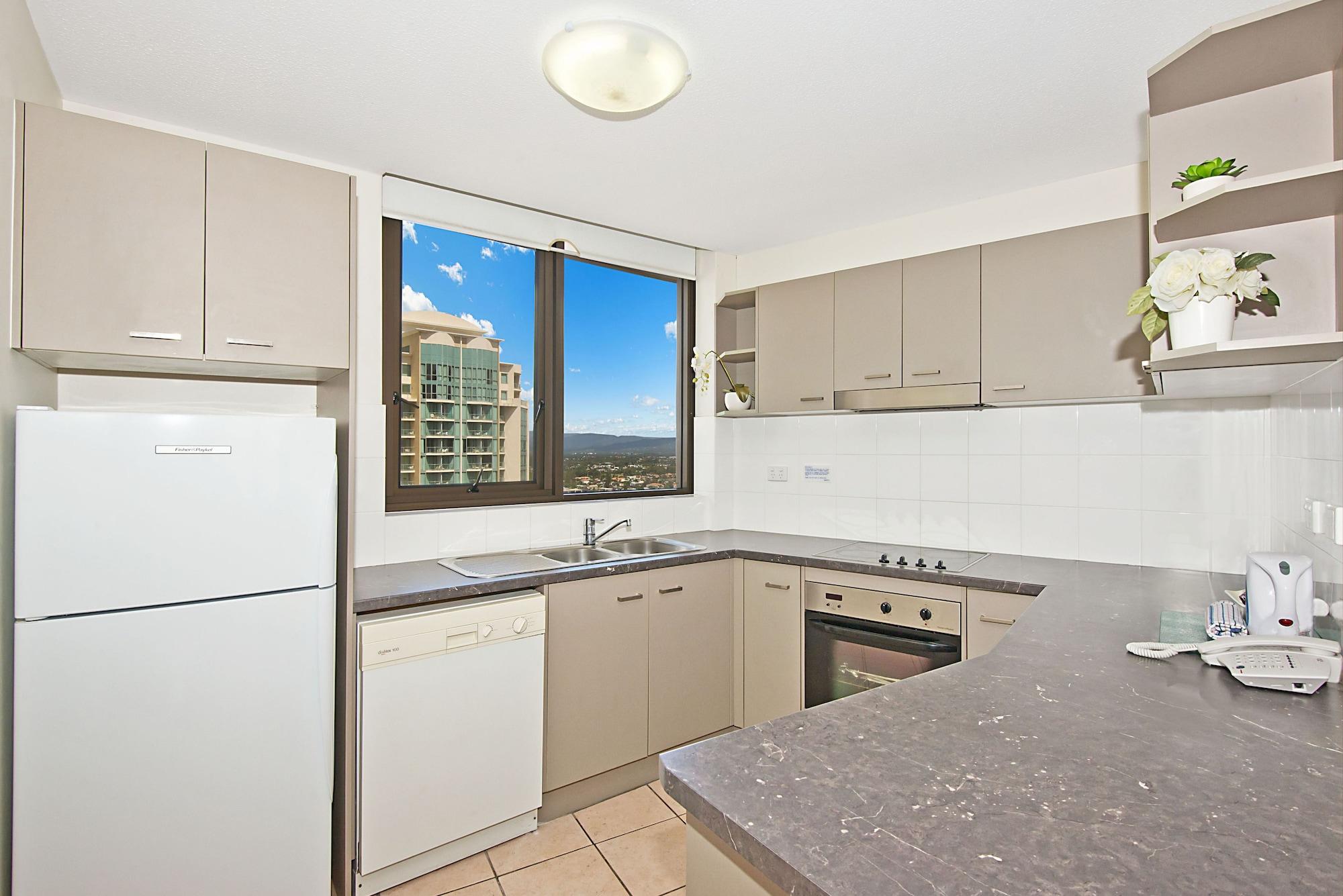 Surfers International Apartments Gold Coast Exterior foto