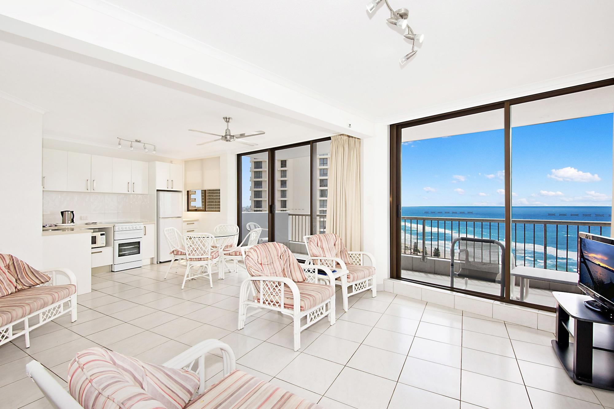 Surfers International Apartments Gold Coast Exterior foto
