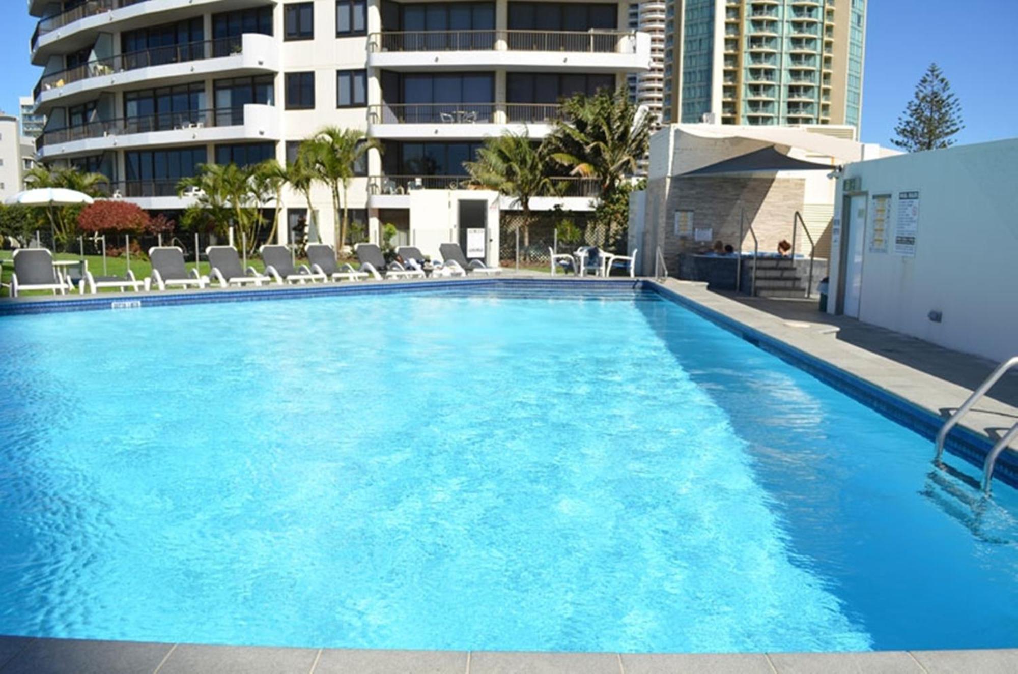 Surfers International Apartments Gold Coast Exterior foto