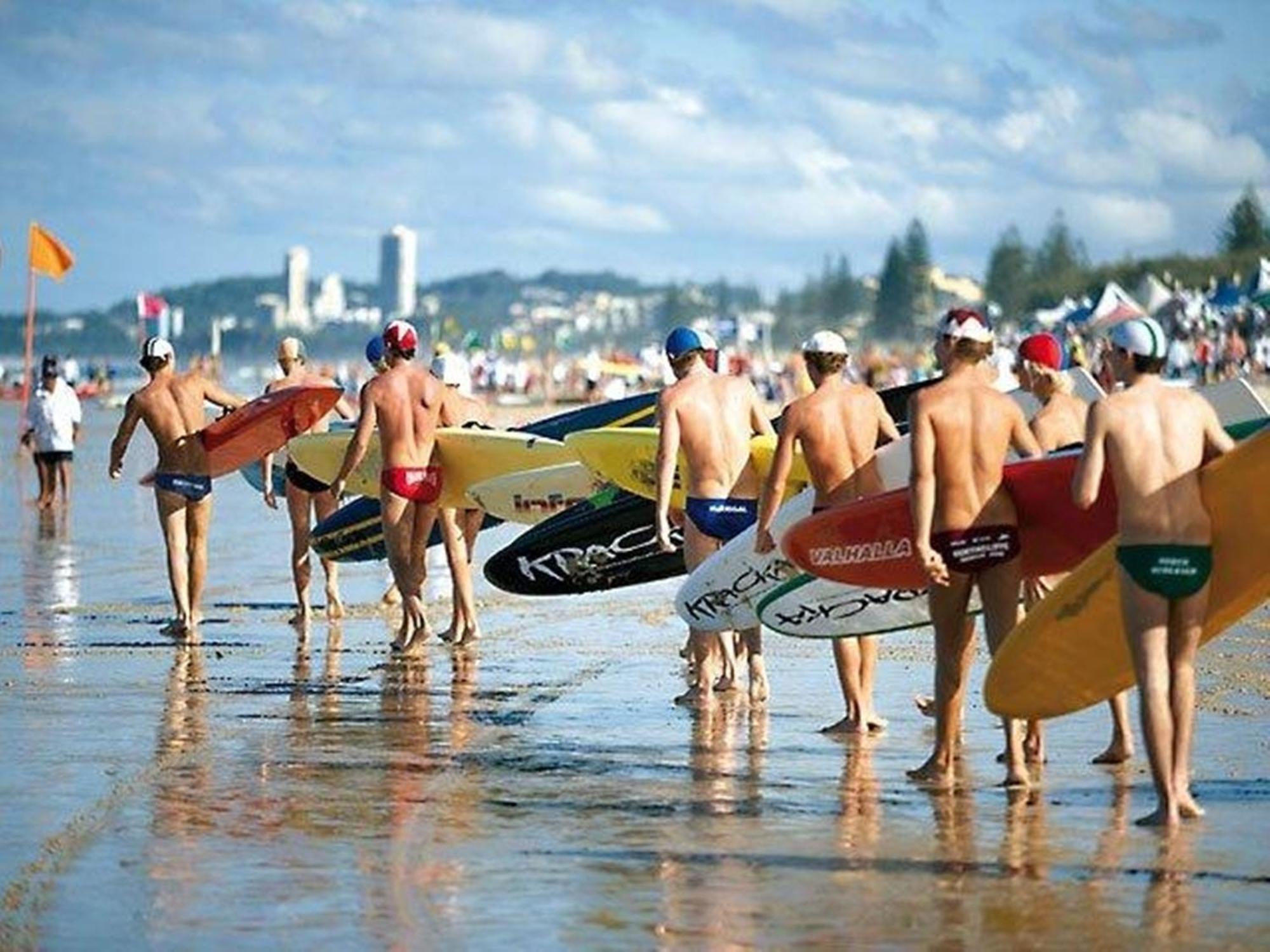 Surfers International Apartments Gold Coast Exterior foto