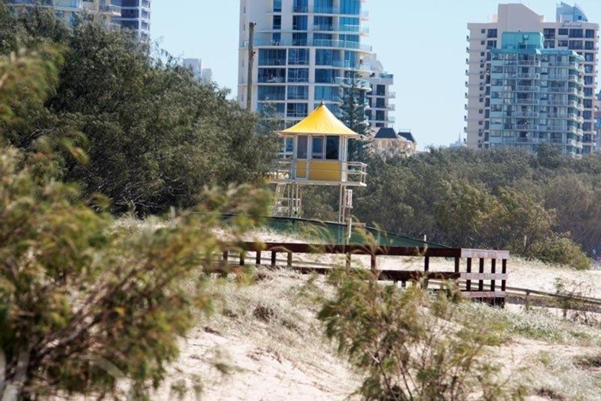 Surfers International Apartments Gold Coast Exterior foto