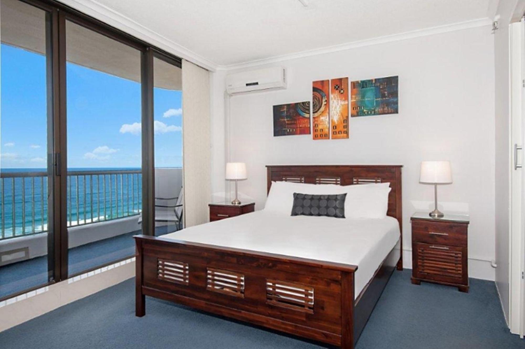 Surfers International Apartments Gold Coast Exterior foto