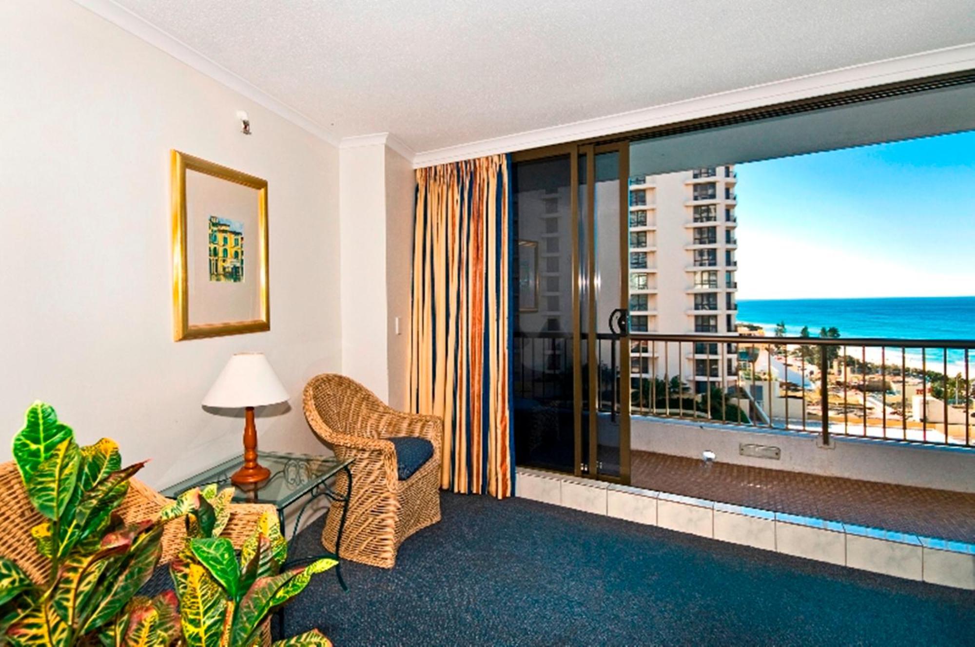 Surfers International Apartments Gold Coast Exterior foto