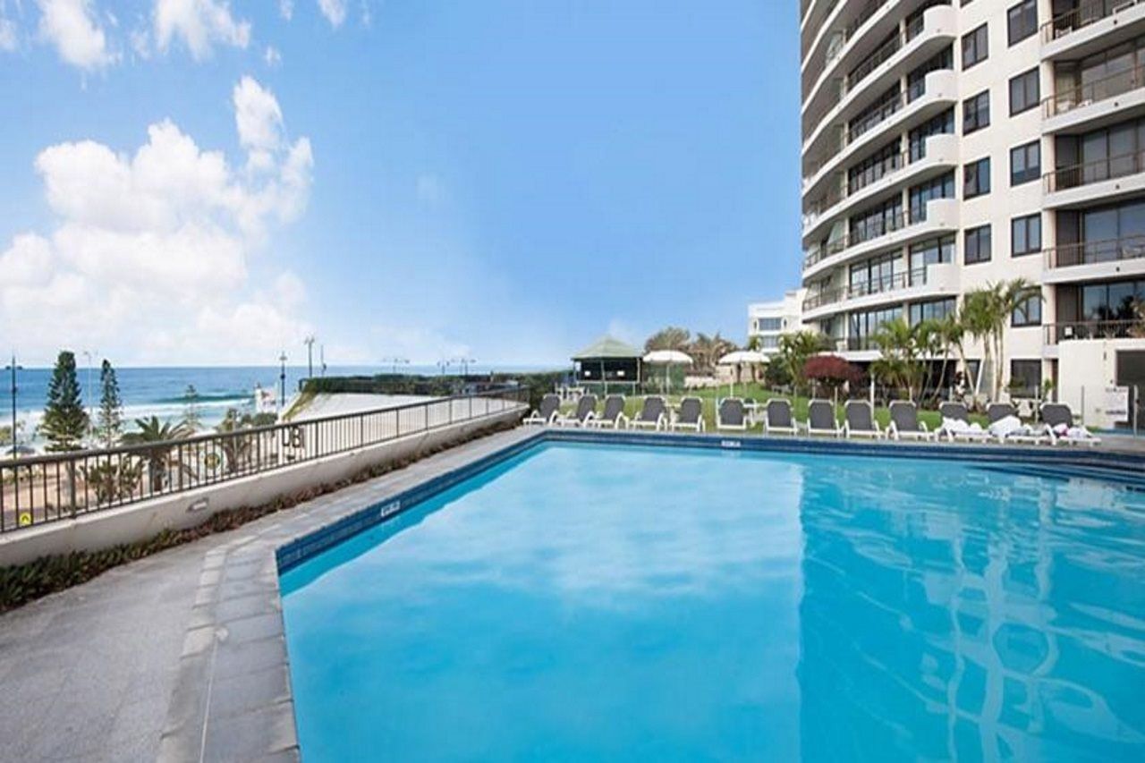 Surfers International Apartments Gold Coast Exterior foto