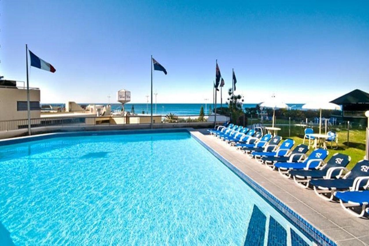 Surfers International Apartments Gold Coast Exterior foto