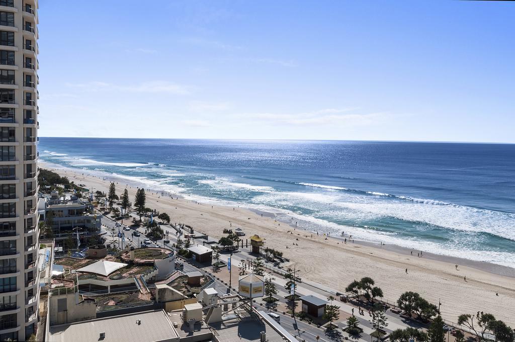 Surfers International Apartments Gold Coast Exterior foto
