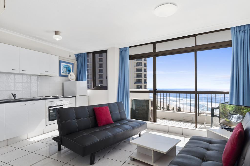 Surfers International Apartments Gold Coast Exterior foto