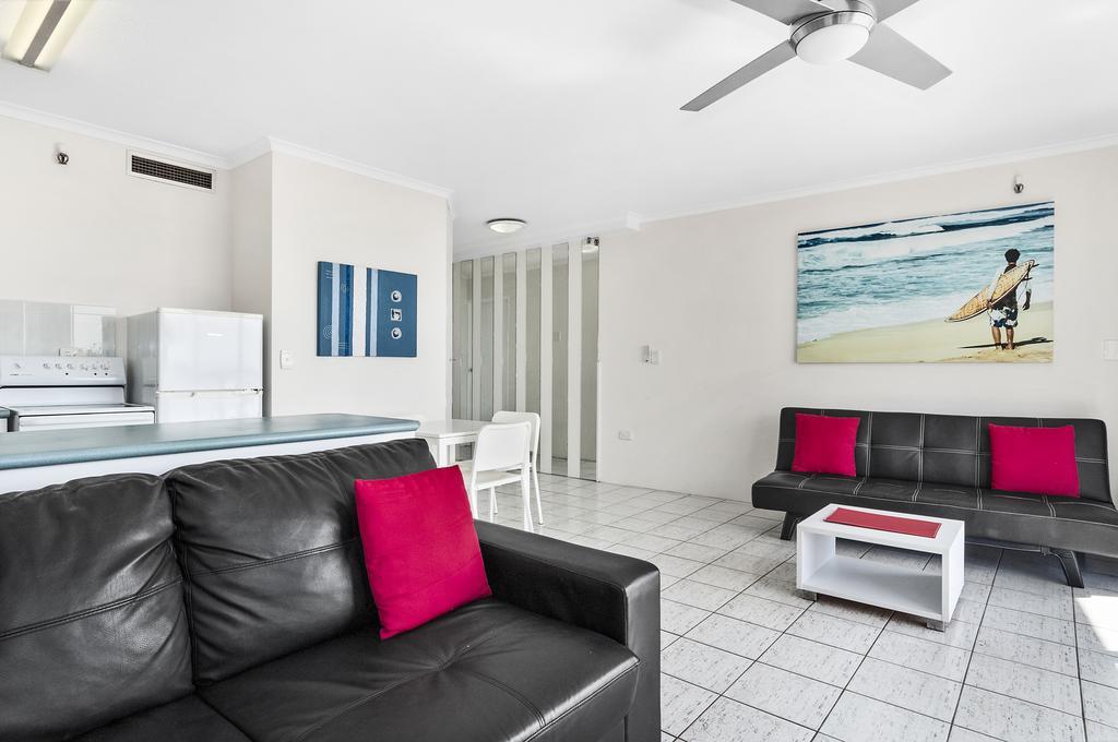 Surfers International Apartments Gold Coast Exterior foto