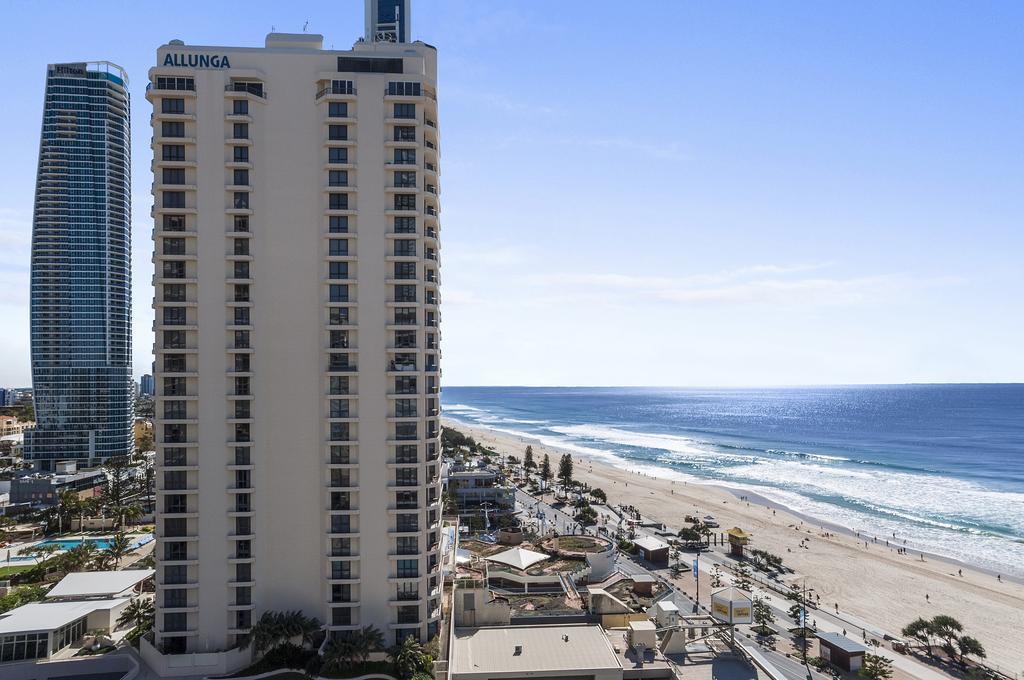 Surfers International Apartments Gold Coast Exterior foto