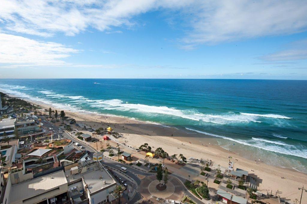 Surfers International Apartments Gold Coast Exterior foto